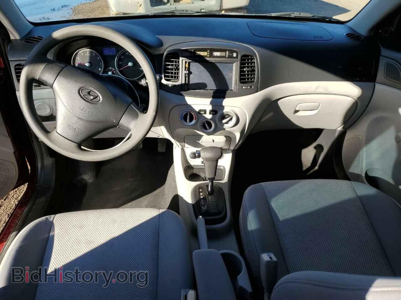 2011 HYUNDAI ACCENT - VIN: KMHCN4AC7BU540841 - Фото 8