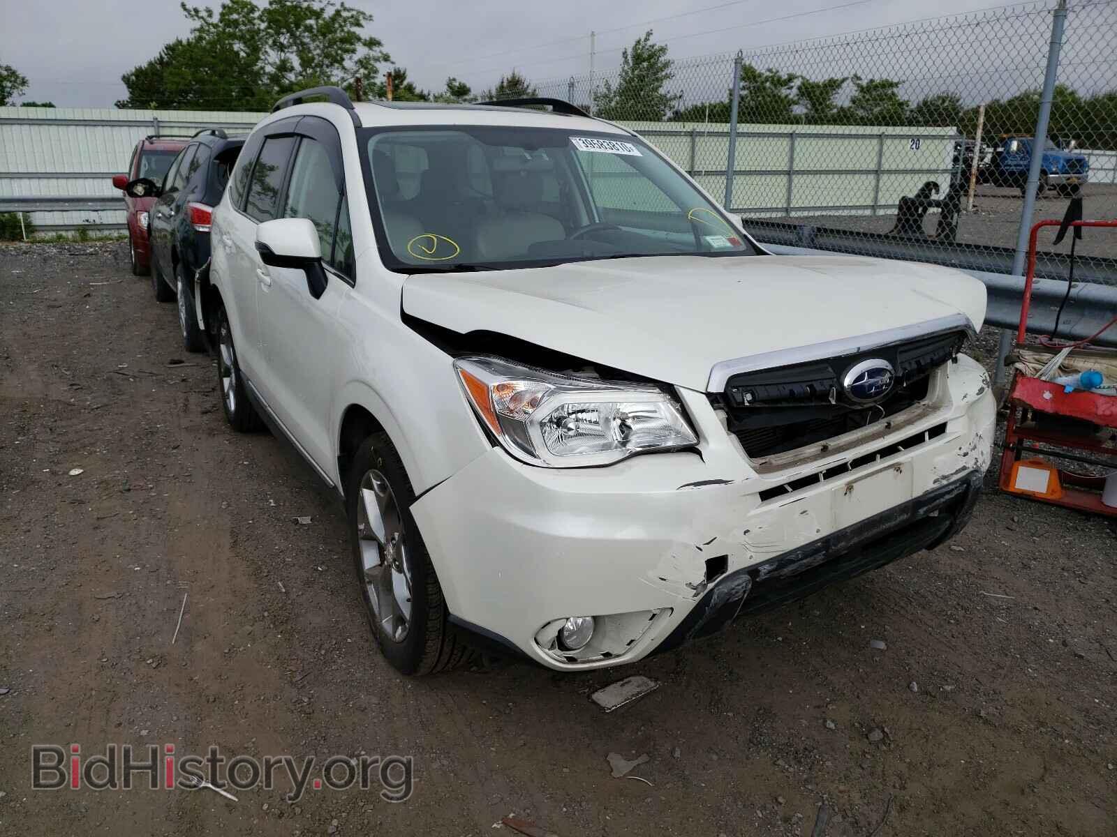 Фотография JF2SJAUC4FH495606 - SUBARU FORESTER 2015
