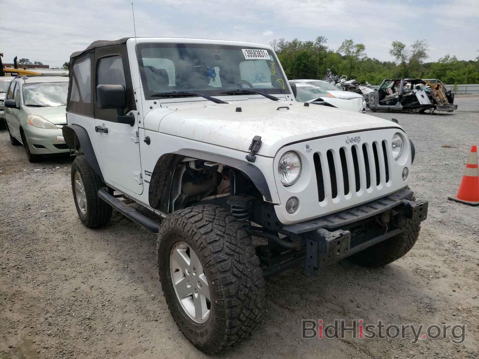 Photo 1C4AJWAG2JL887844 - JEEP WRANGLER 2018