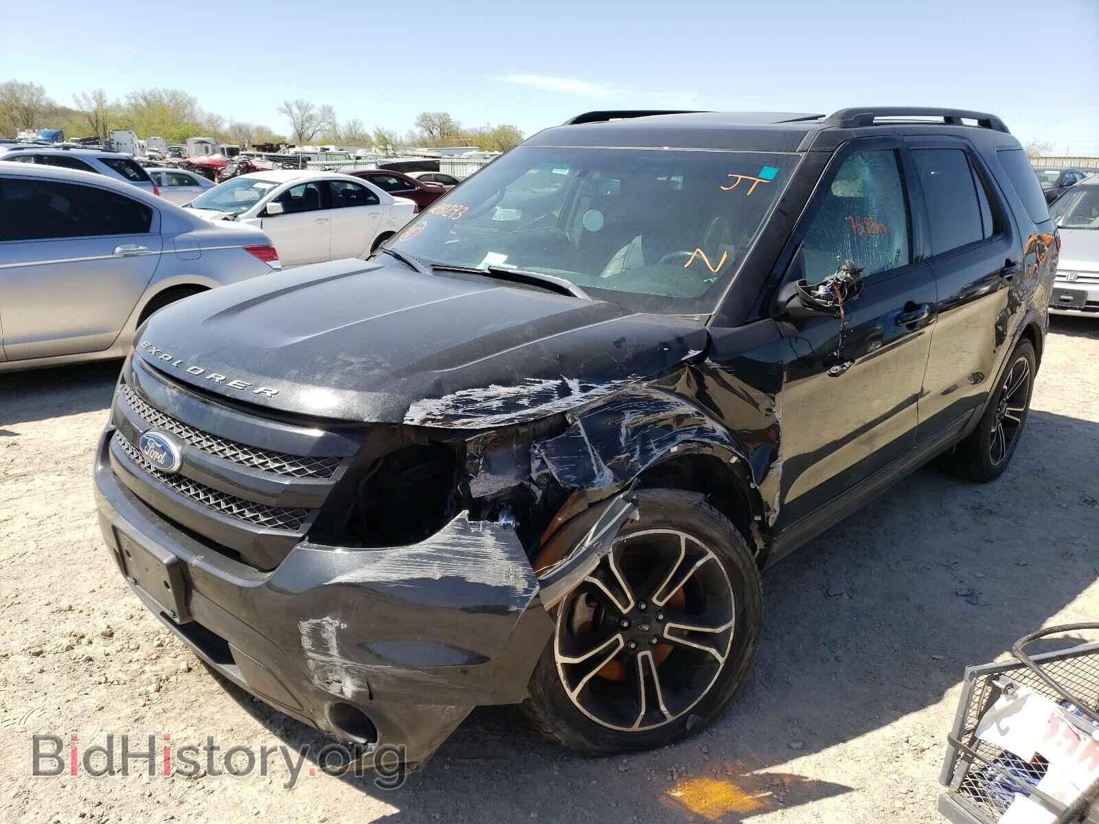 2015 FORD EXPLORER - VIN: 1FM5K8GT8FGB81293 - Фото 2