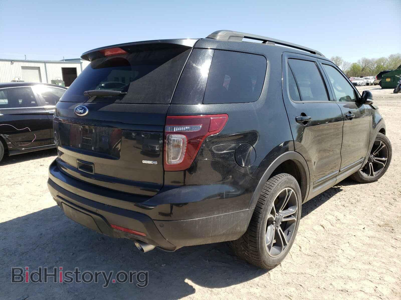 2015 FORD EXPLORER - VIN: 1FM5K8GT8FGB81293 - Фото 4