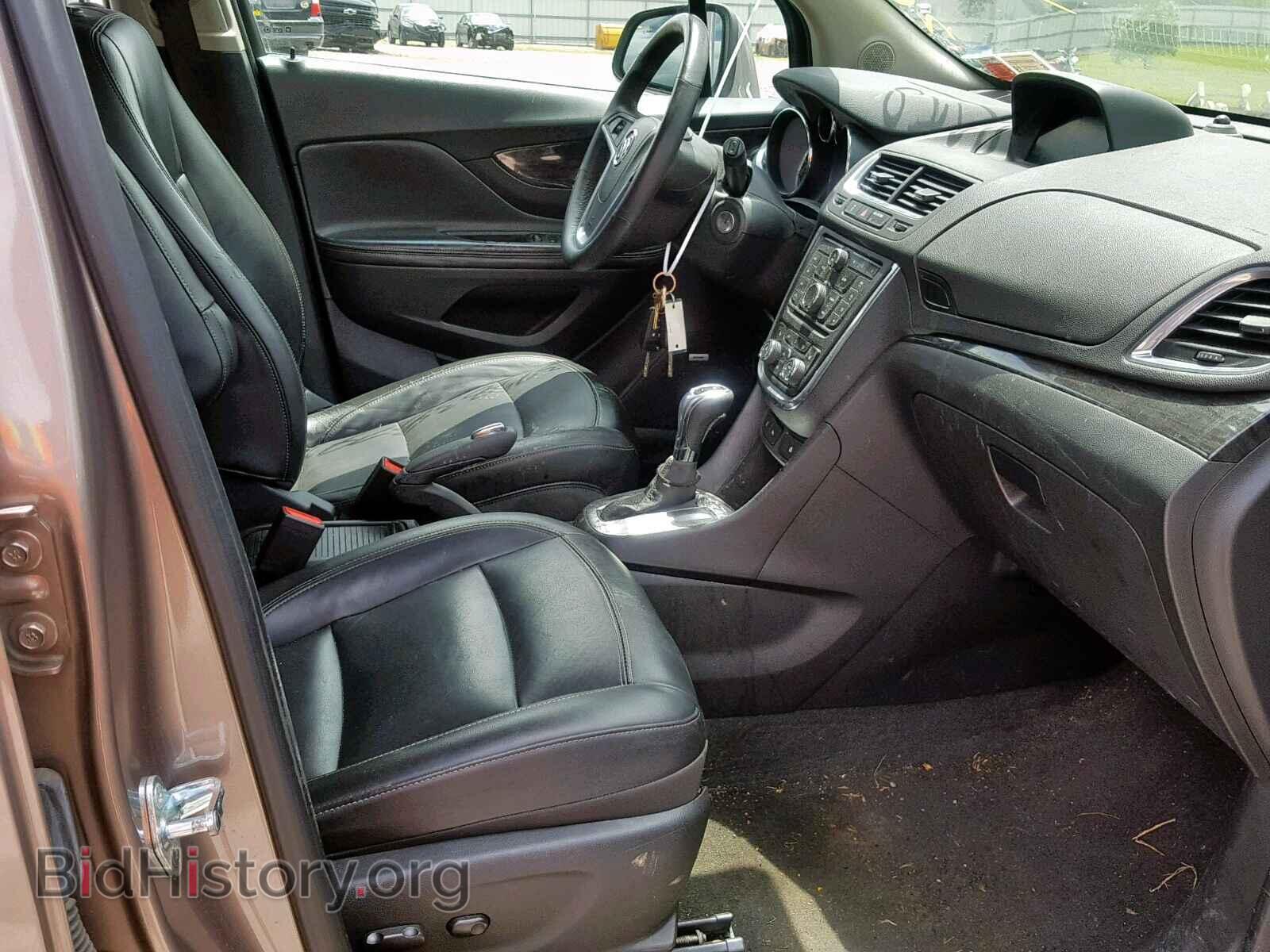 2014 BUICK ENCORE PRE - VIN: KL4CJHSB9EB606152 - Фото 5