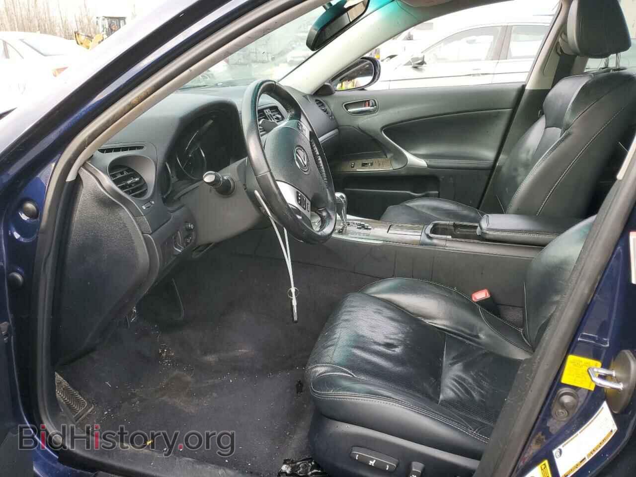 2011 LEXUS IS - VIN: JTHCF5C25B5048622 - Фото 7