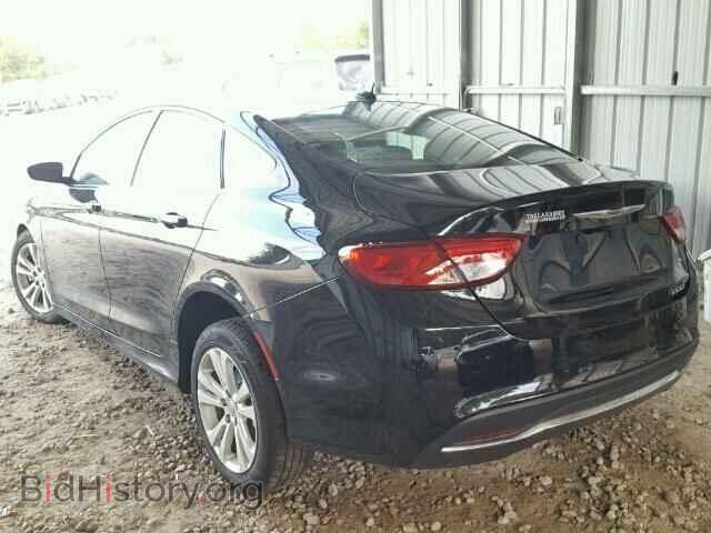 2016 CHRYSLER 200 - VIN: 1C3CCCAB2GN187880 - Фото 3