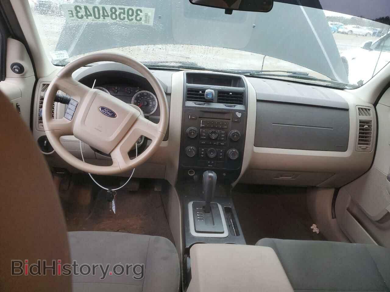 2009 FORD ESCAPE - VIN: 1FMCU02769KD01820 - Фото 8