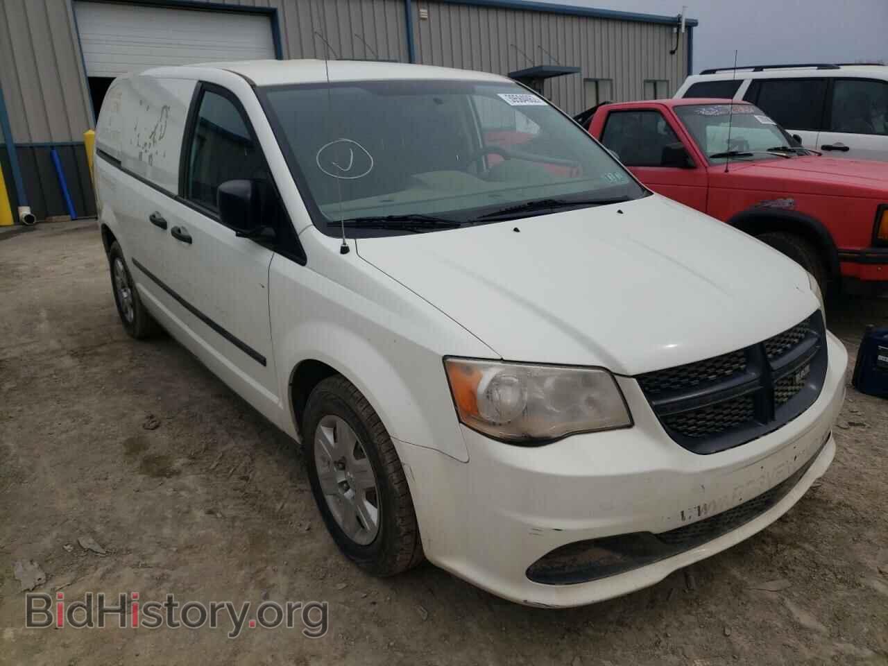 Photo 2C4JDGAG7CR335876 - DODGE RAM VAN 2012