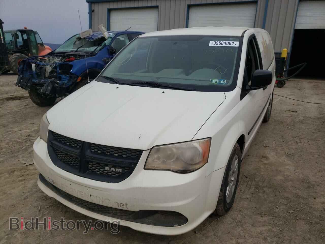 2012 DODGE RAM VAN - VIN: 2C4JDGAG7CR335876 - Фото 2