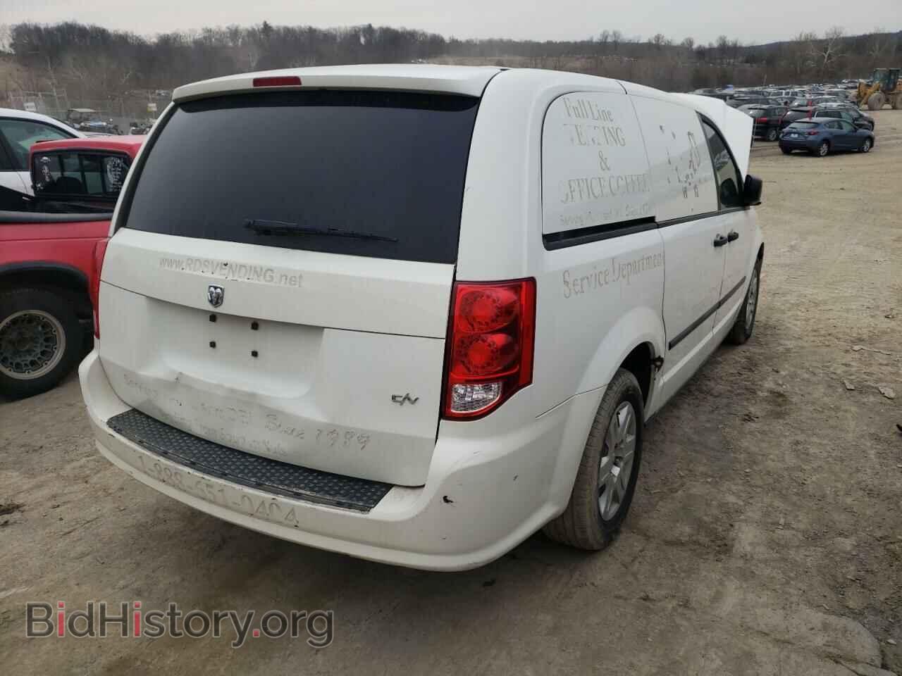 2012 DODGE RAM VAN - VIN: 2C4JDGAG7CR335876 - Фото 4