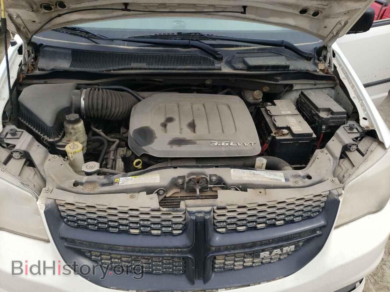 2012 DODGE RAM VAN - VIN: 2C4JDGAG7CR335876 - Фото 7