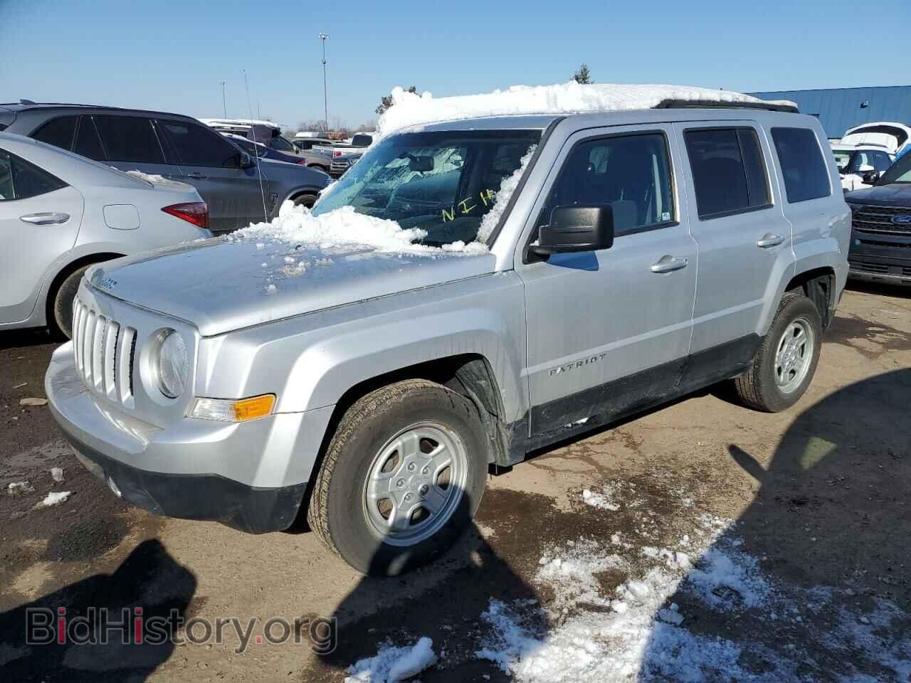 Photo 1C4NJRBB5CD563872 - JEEP PATRIOT 2012