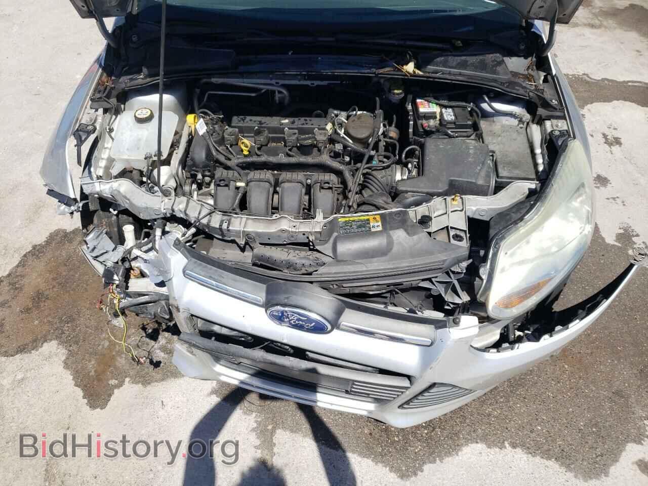 2012 FORD FOCUS - VIN: 1FAHP3F22CL166585 - Фото 7