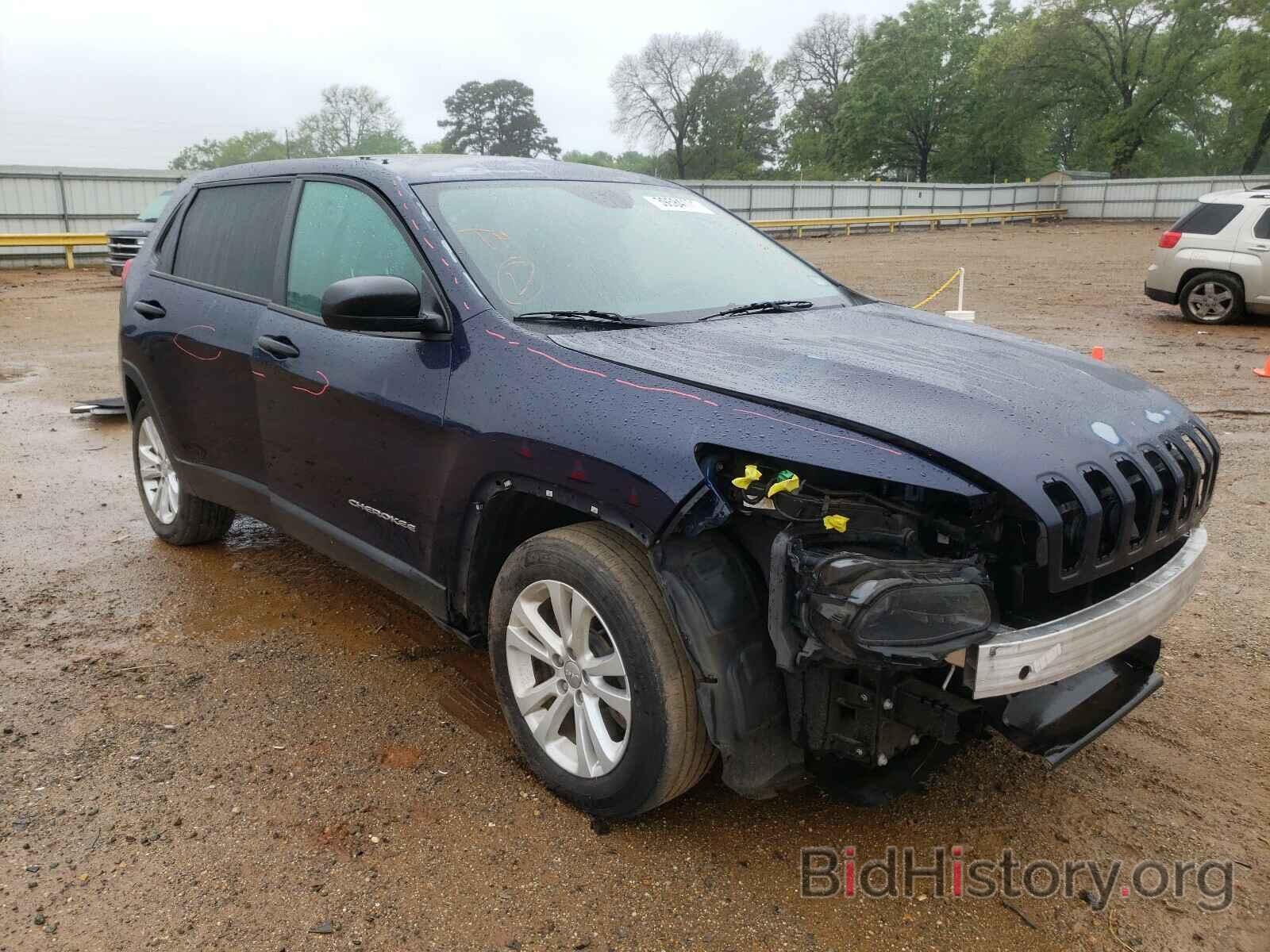 Photo 1C4PJLAB5FW620510 - JEEP CHEROKEE 2015