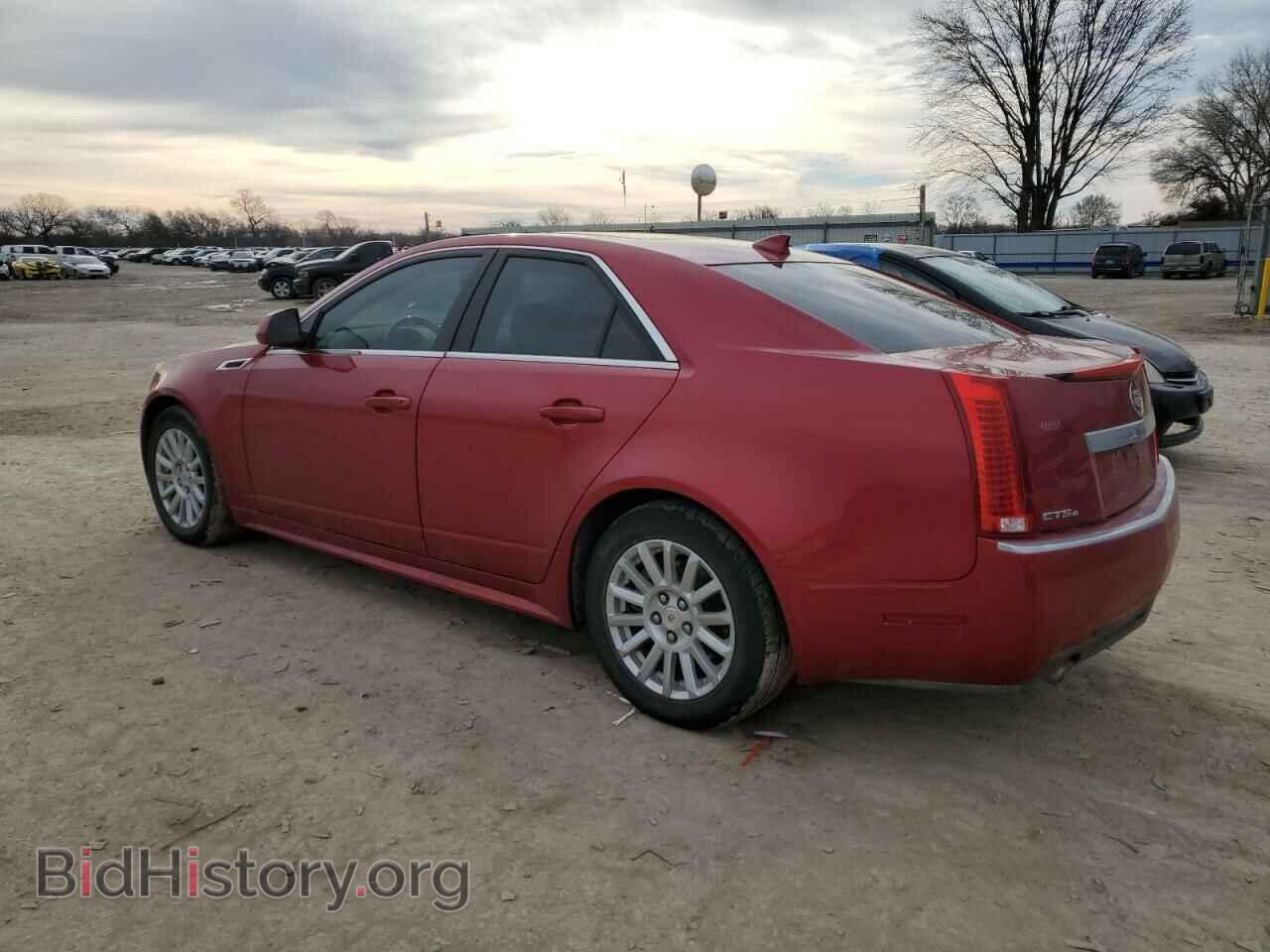 2012 CADILLAC CTS - VIN: 1G6DG5E59C0124600 - Фото 2