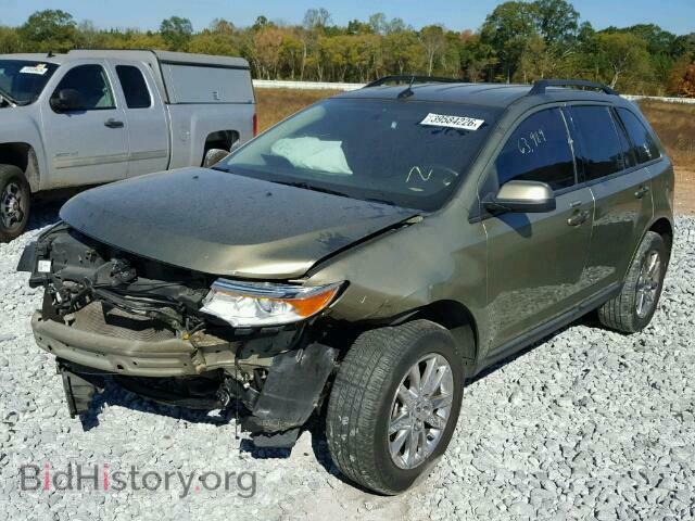 2013 FORD EDGE - VIN: 2FMDK3JC8DBB62822 - Photo 2