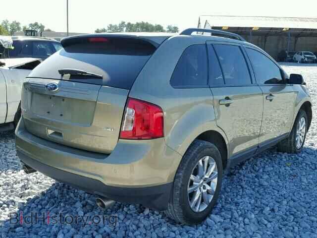 2013 FORD EDGE - VIN: 2FMDK3JC8DBB62822 - Photo 4