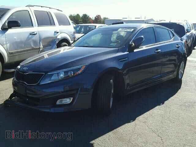 2015 KIA OPTIMA - VIN: KNAGM4A77F5607155 - Фото 2