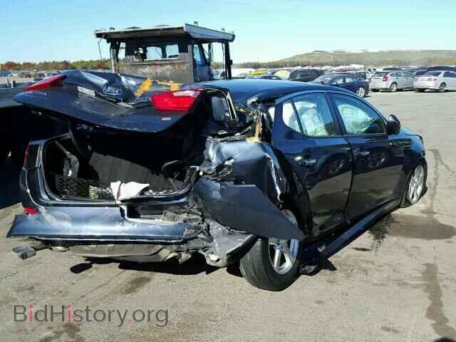 2015 KIA OPTIMA - VIN: KNAGM4A77F5607155 - Фото 4