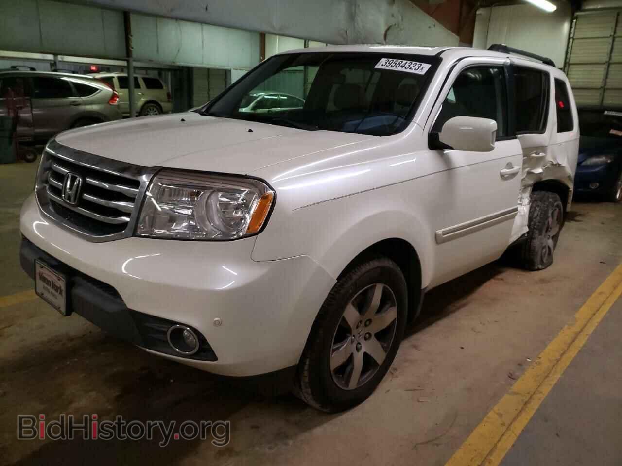 Photo 5FNYF3H96CB009152 - HONDA PILOT 2012