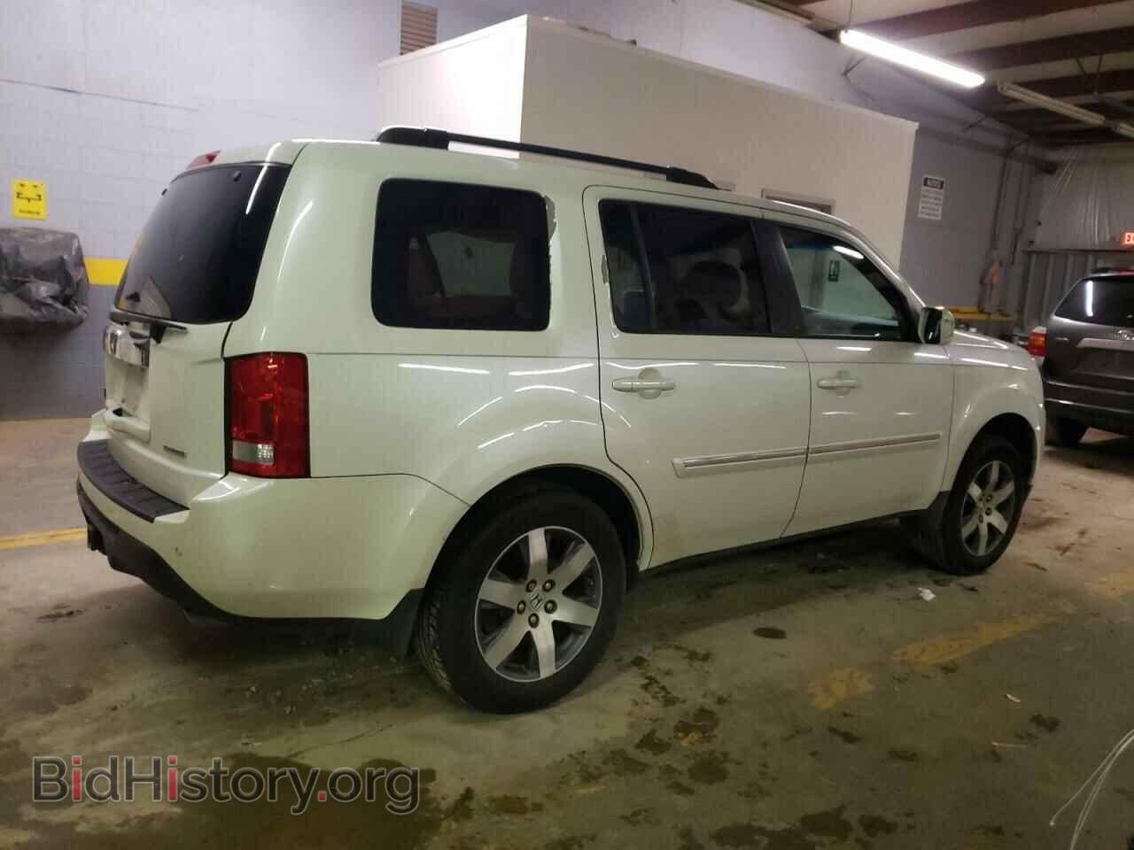 2012 HONDA PILOT - VIN: 5FNYF3H96CB009152 - Фото 3