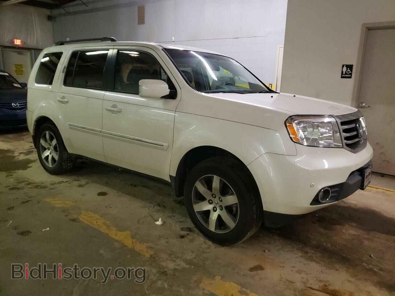 2012 HONDA PILOT - VIN: 5FNYF3H96CB009152 - Фото 4