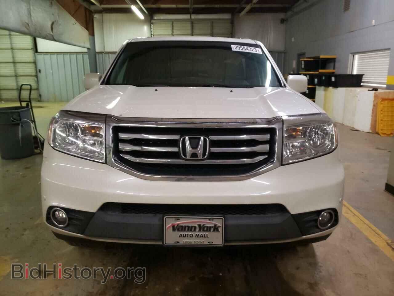 2012 HONDA PILOT - VIN: 5FNYF3H96CB009152 - Фото 5