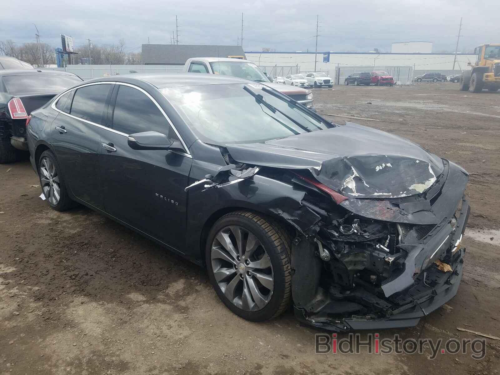 Photo 1G1ZH5SX3GF357826 - CHEVROLET MALIBU 2016