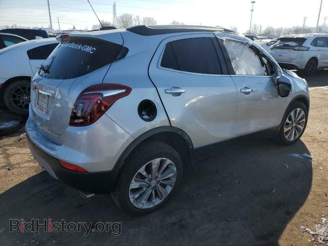2019 BUICK ENCORE - VIN: KL4CJASB1KB935043 - Фото 3