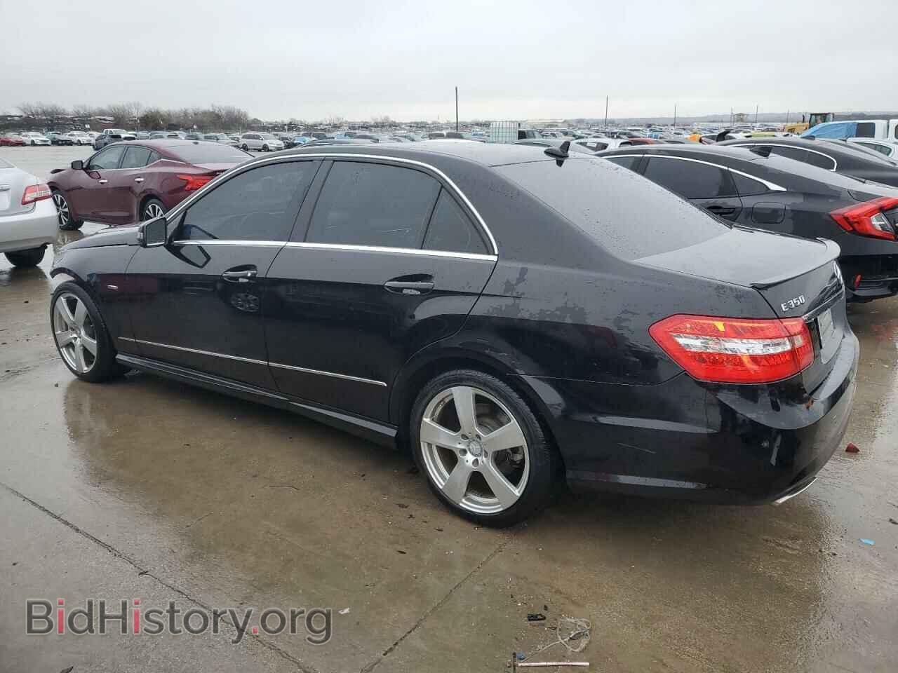 2012 MERCEDES-BENZ E-CLASS - VIN: WDDHF5KB2CA604652 - Фото 2