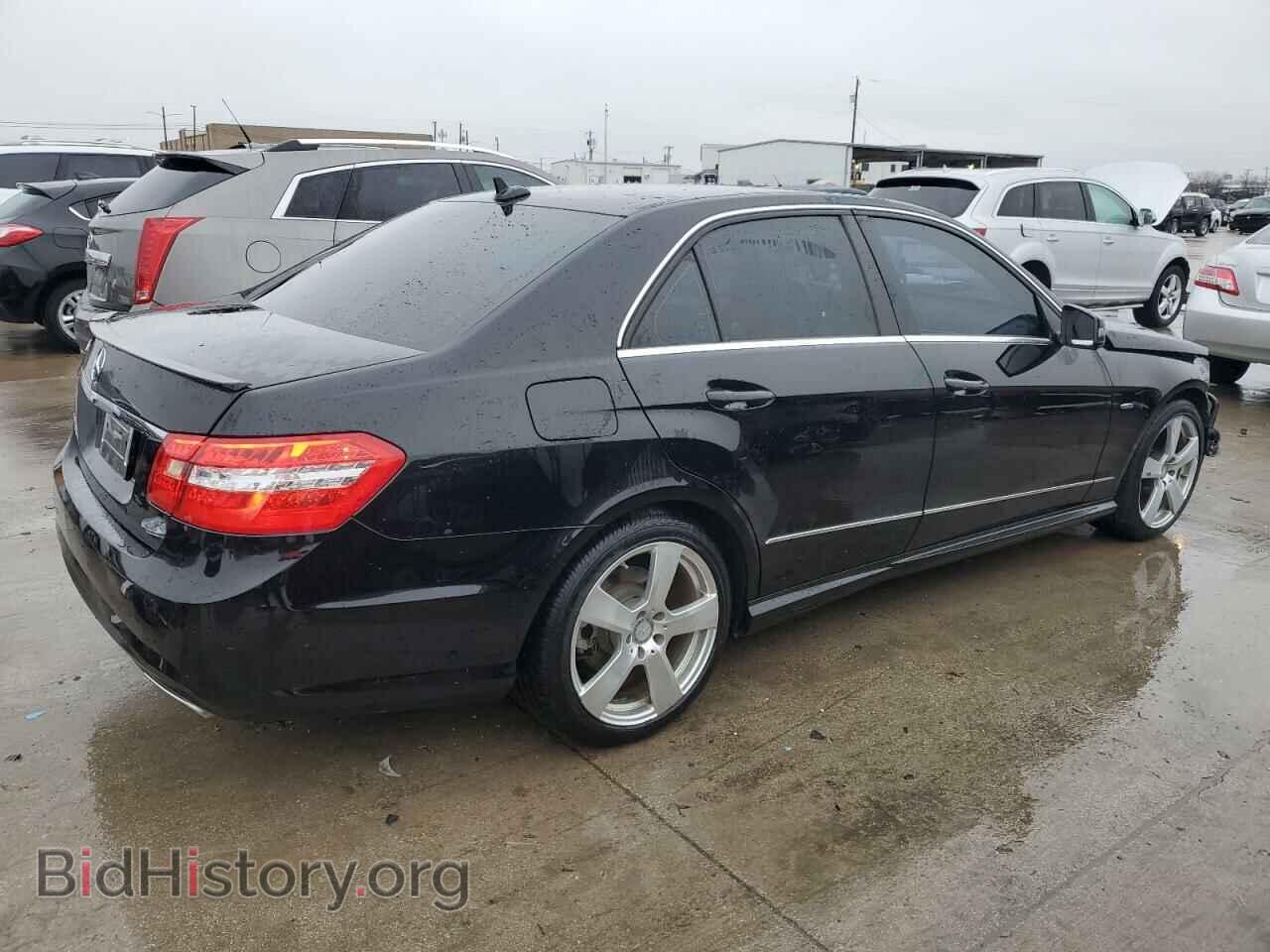 2012 MERCEDES-BENZ E-CLASS - VIN: WDDHF5KB2CA604652 - Фото 3
