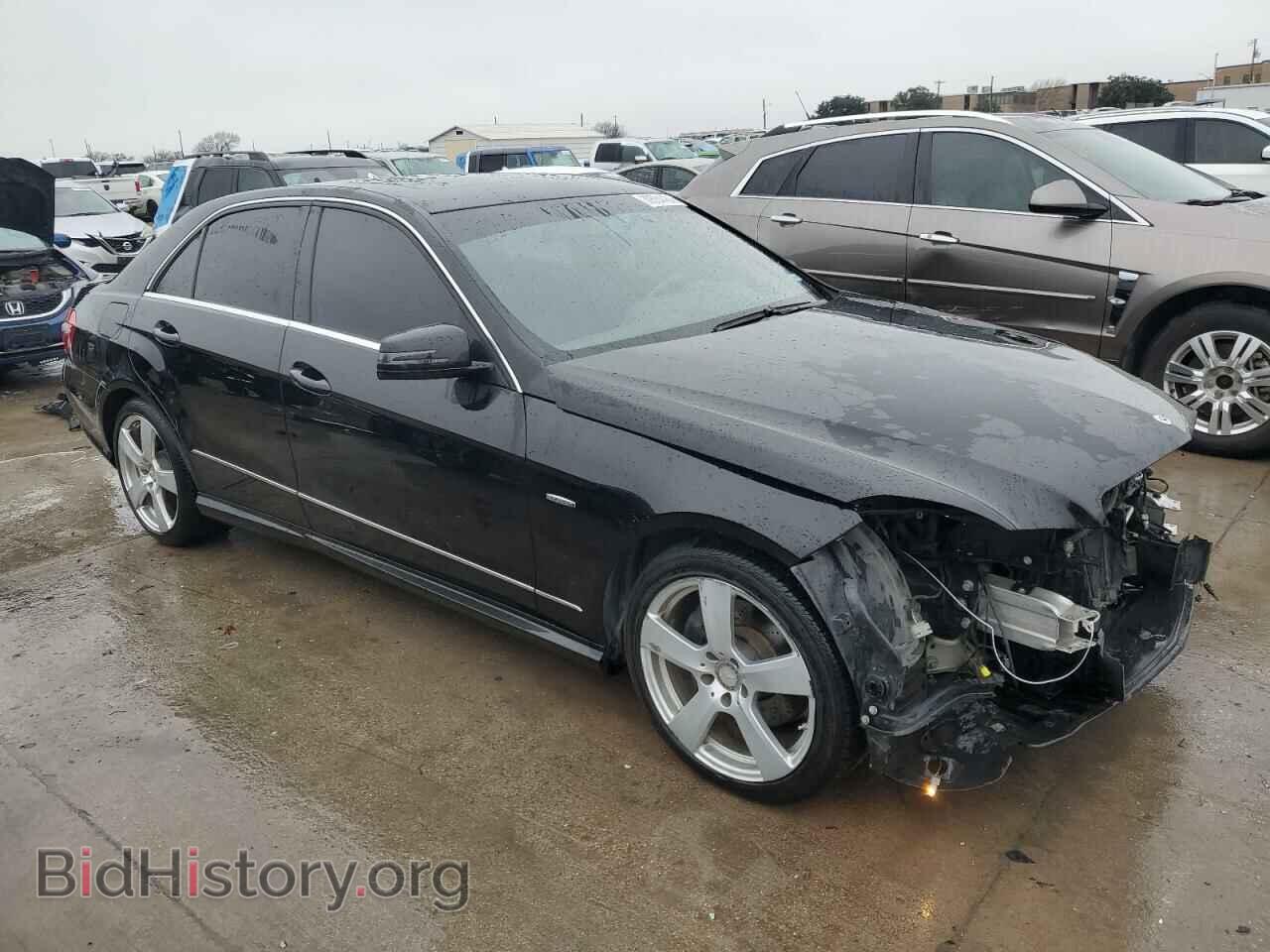2012 MERCEDES-BENZ E-CLASS - VIN: WDDHF5KB2CA604652 - Фото 4