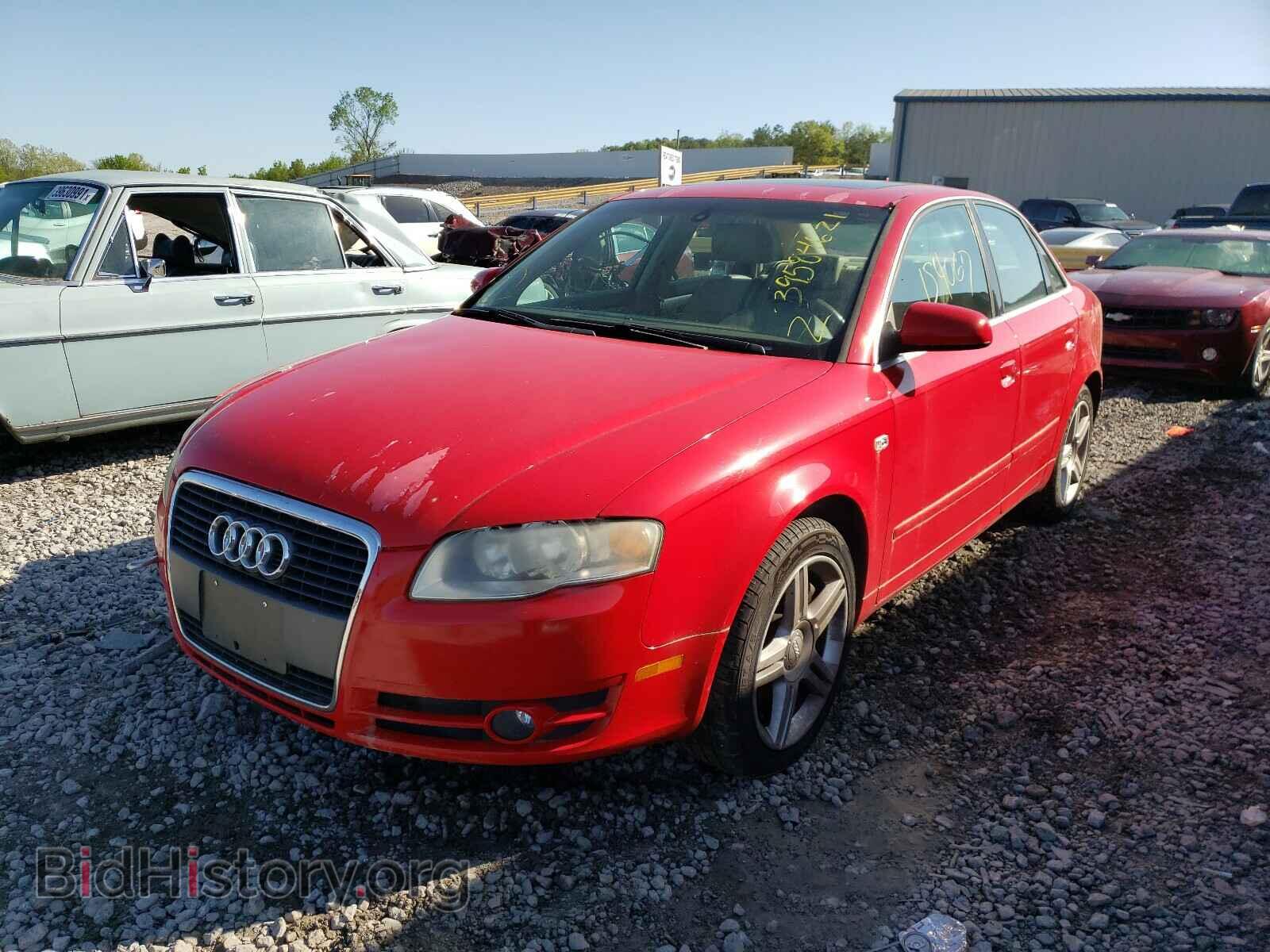 2006 AUDI A4 - VIN: WAUDF78E76A091731 - Фото 2