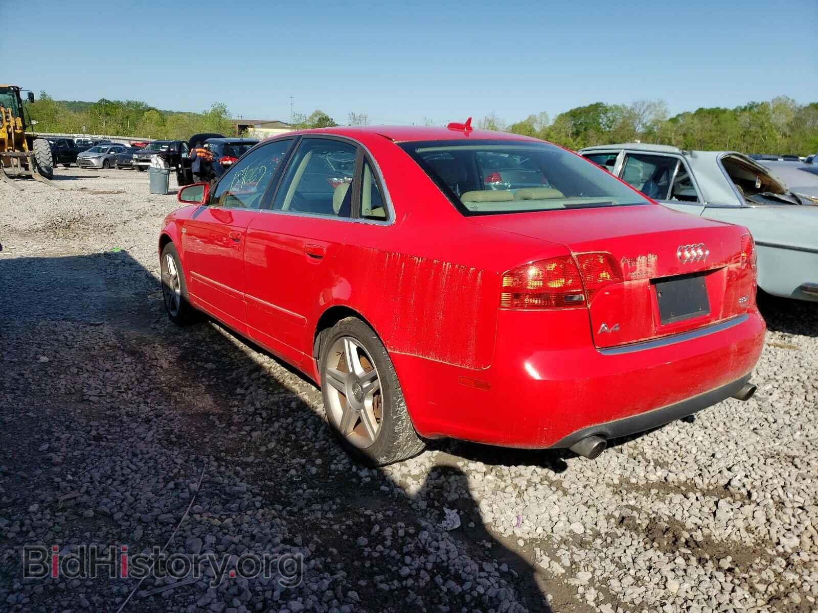2006 AUDI A4 - VIN: WAUDF78E76A091731 - Фото 3