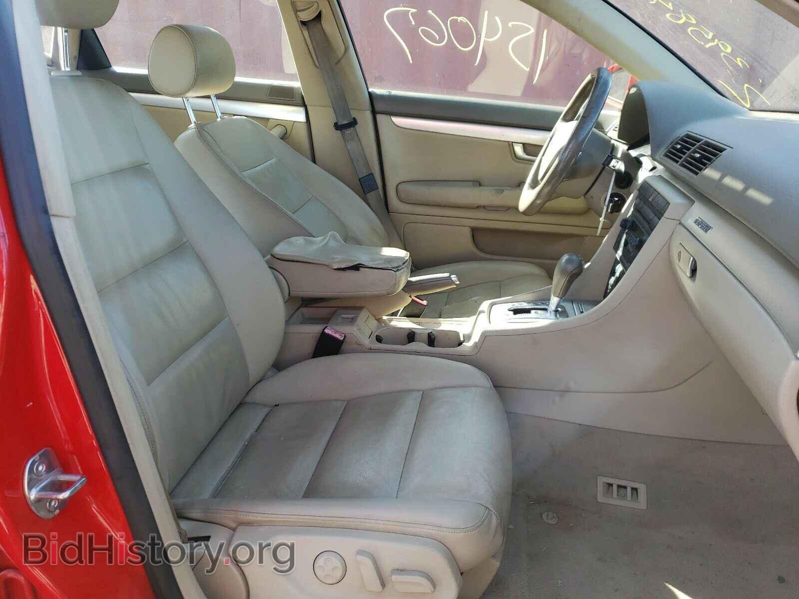 2006 AUDI A4 - VIN: WAUDF78E76A091731 - Фото 5