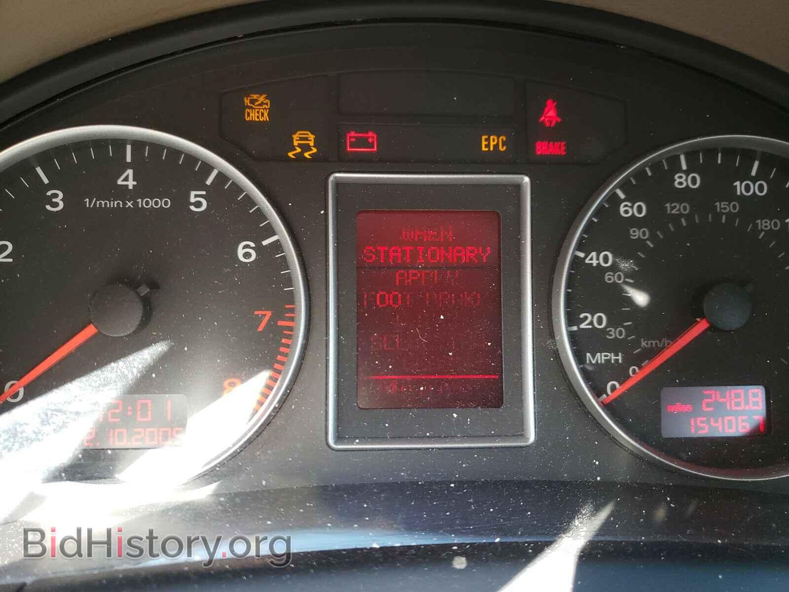 2006 AUDI A4 - VIN: WAUDF78E76A091731 - Фото 8