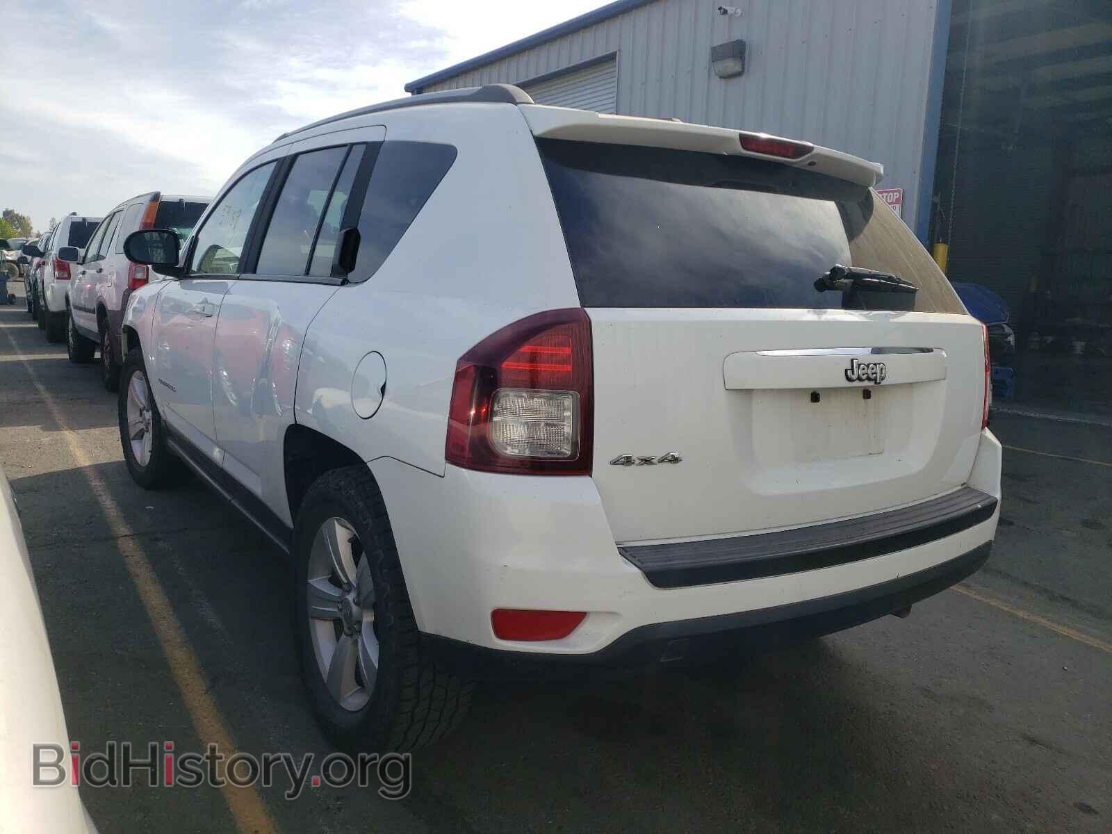 2016 JEEP COMPASS - VIN: 1C4NJDBB6GD779903 - Фото 3