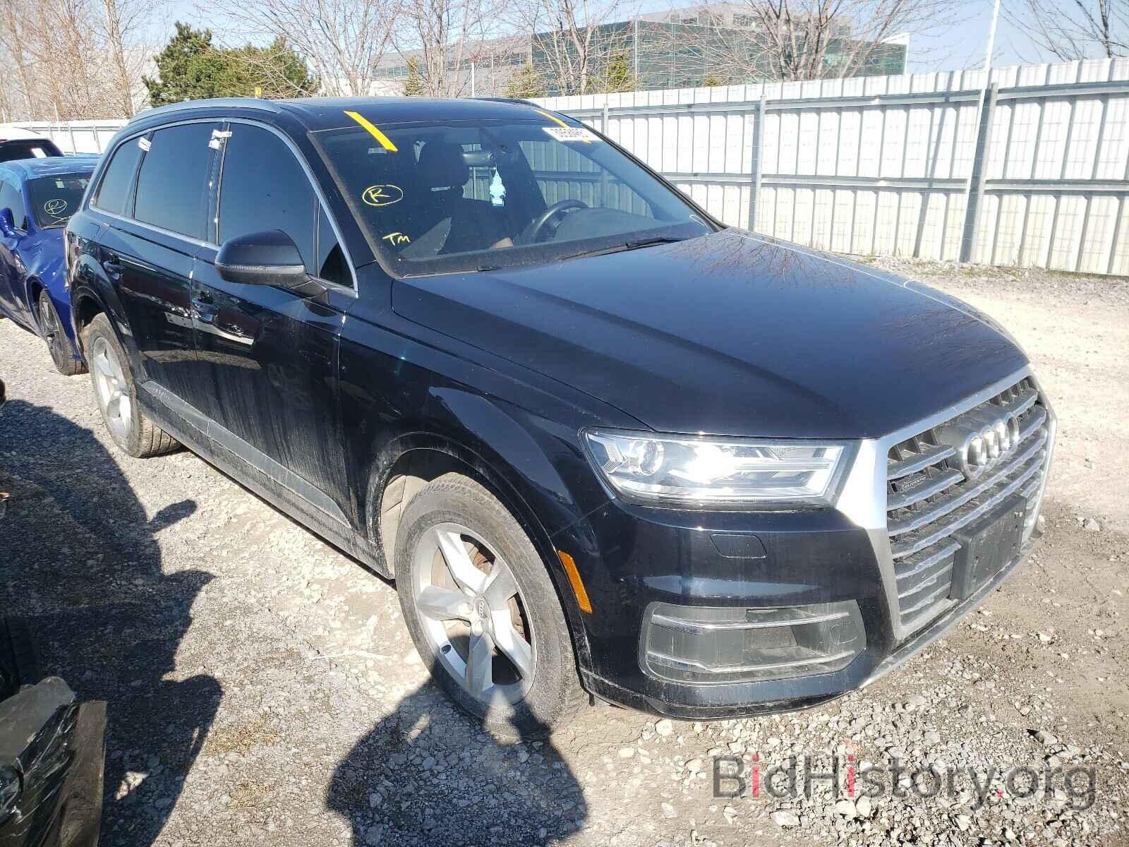 Фотография WA1AAAF7XHD013574 - AUDI Q7 2017