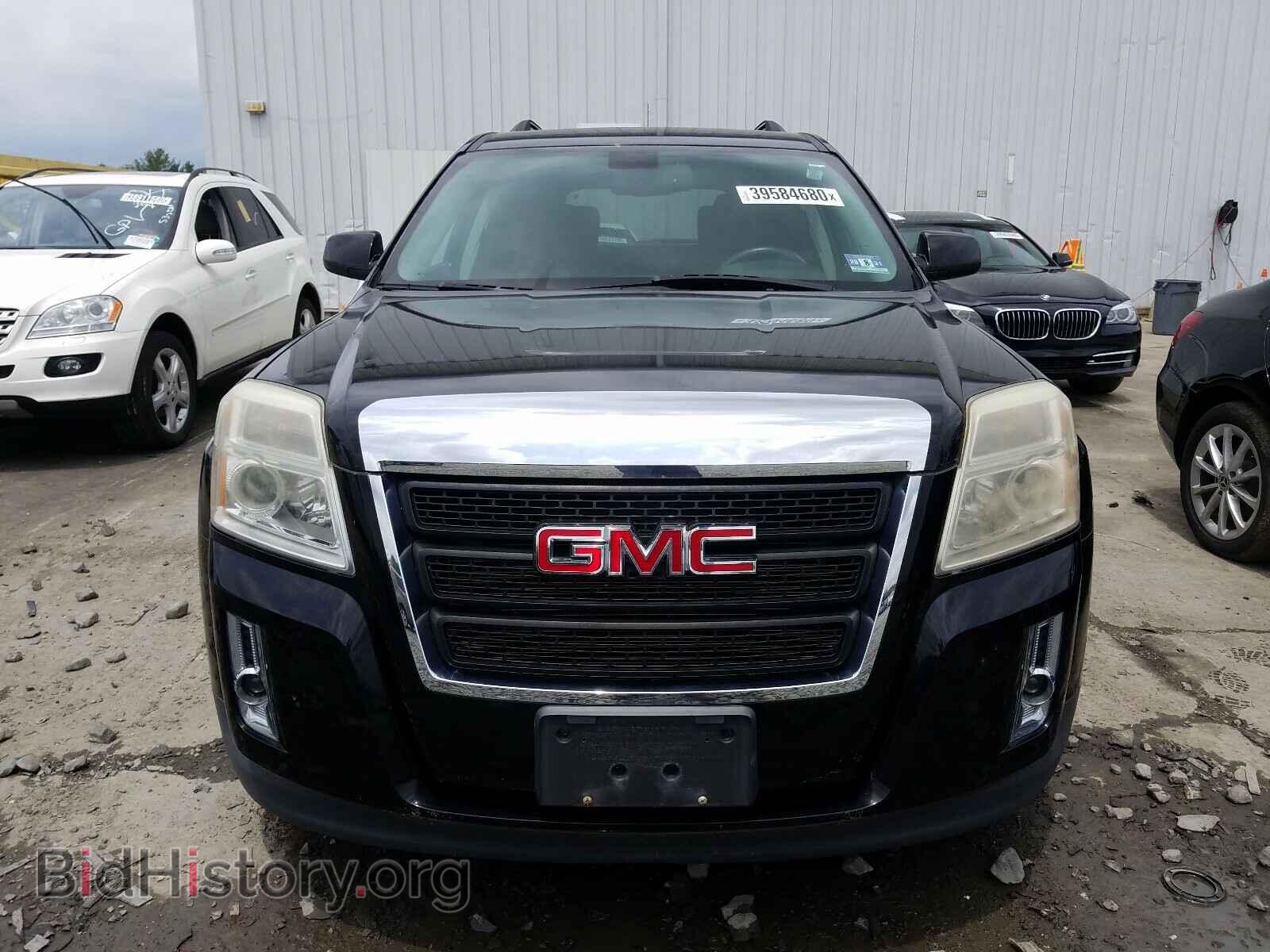 2010 GMC TERRAIN - VIN: 2CTALDEW7A6414146 - Photo 9