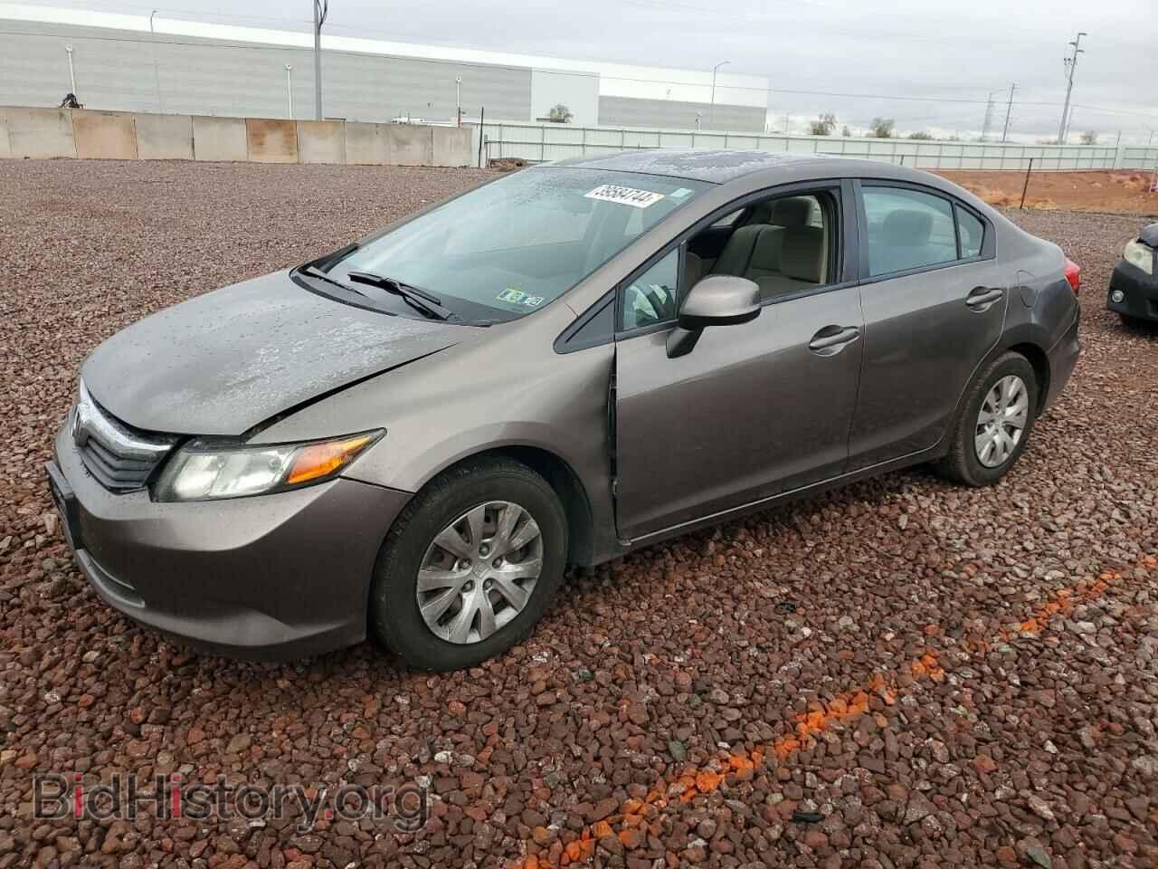 Photo 2HGFB2F5XCH594651 - HONDA CIVIC 2012