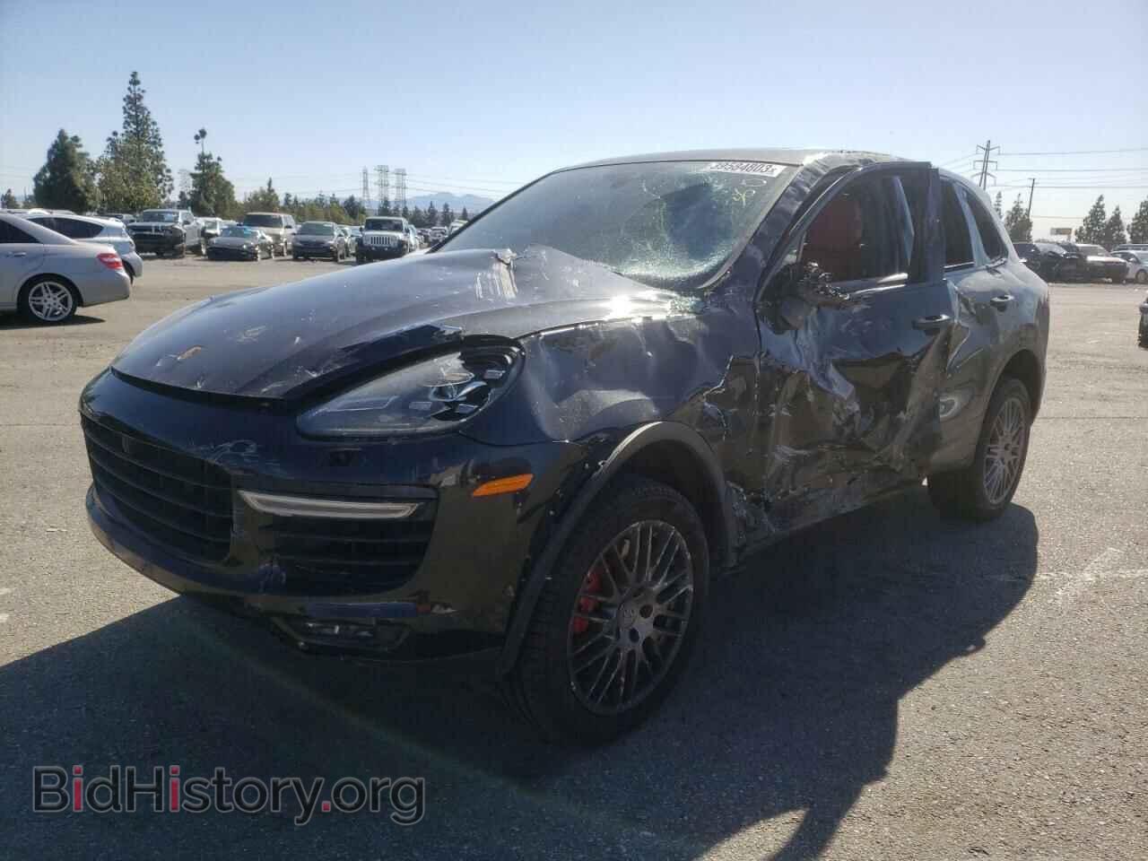Фотография WP1AC2A2XGLA89185 - PORSCHE CAYENNE 2016