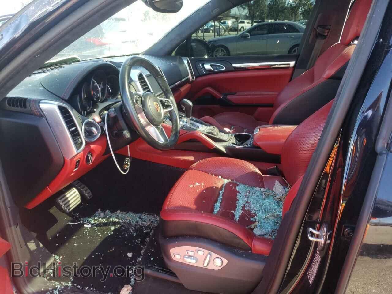 2016 PORSCHE CAYENNE - VIN: WP1AC2A2XGLA89185 - Фото 7