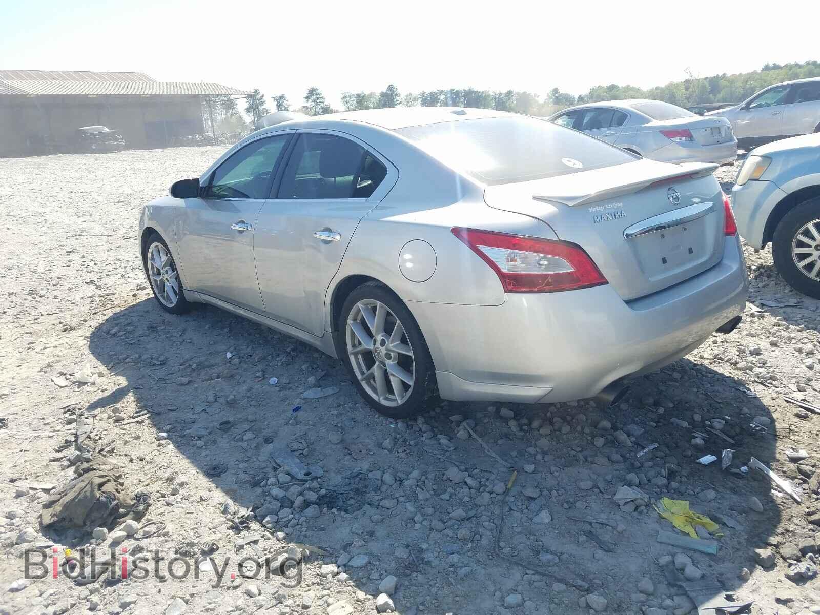 2009 NISSAN MAXIMA - VIN: 1N4AA51E39C852174 - Фото 3