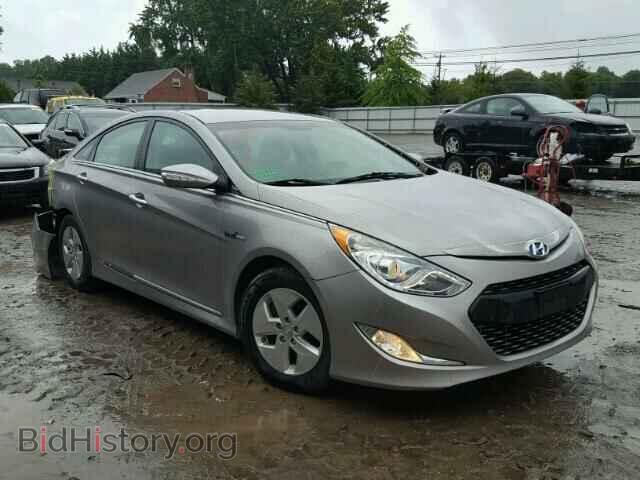 Фотография KMHEC4A48CA042478 - HYUNDAI SONATA 2012
