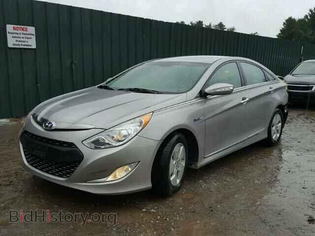 2012 HYUNDAI SONATA - VIN: KMHEC4A48CA042478 - Photo 2