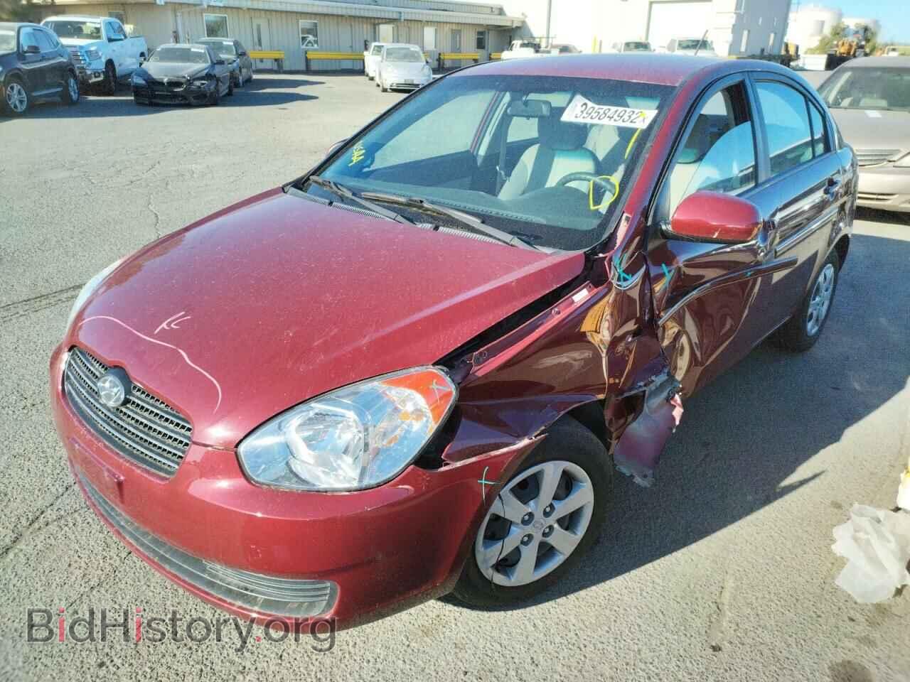 2010 HYUNDAI ACCENT - VIN: KMHCN4AC9AU477272 - Фото 2