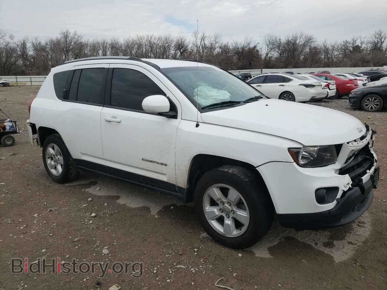 2017 JEEP COMPASS - VIN: 1C4NJCEB9HD198645 - Фото 4