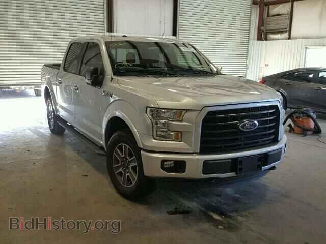 Фотография 1FTEW1EF3FKD93464 - FORD F150 2015