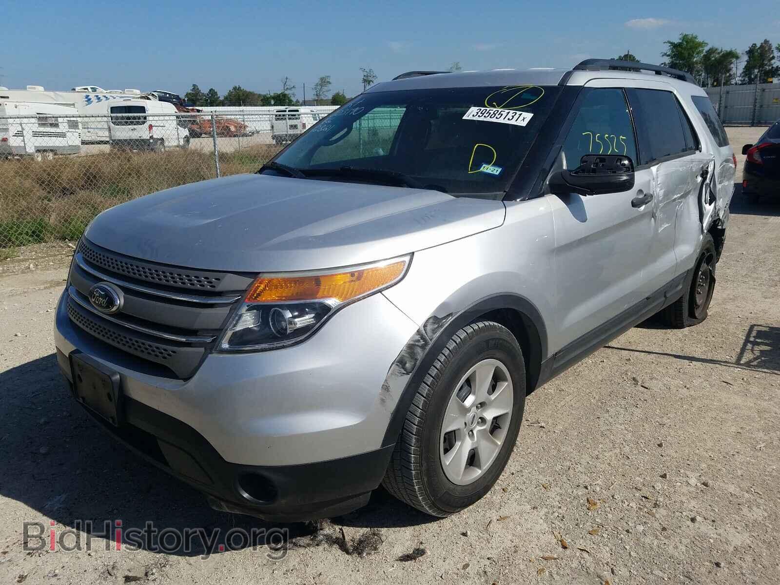 2014 FORD EXPLORER - VIN: 1FM5K7B8XEGB24119 - Photo 2