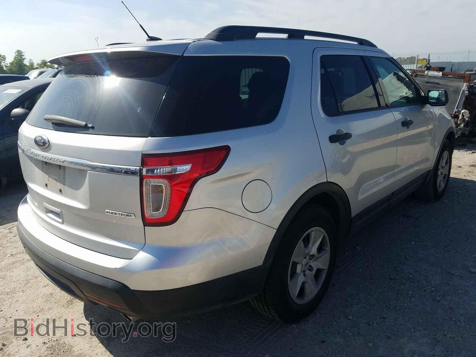 2014 FORD EXPLORER - VIN: 1FM5K7B8XEGB24119 - Photo 4
