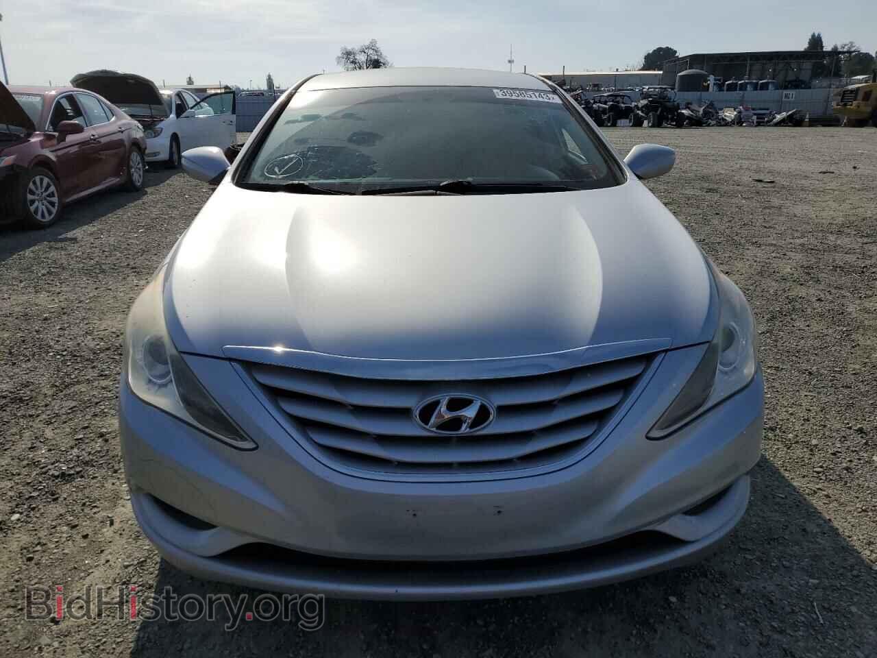 2012 HYUNDAI SONATA - VIN: 5NPEB4AC9CH492549 - Фото 5