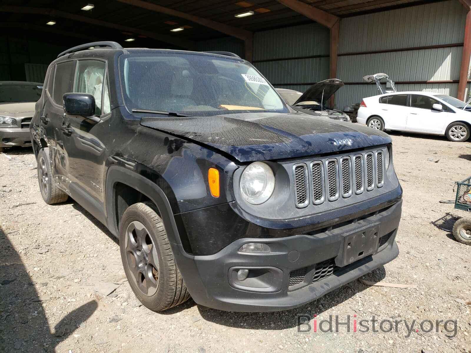 Фотография ZACCJABH0FPB57283 - JEEP RENEGADE 2015